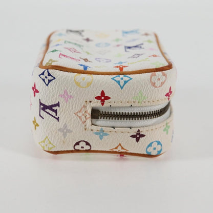 Louis Vuitton Wapity Trousse Pouch Monogram Multicolor, MULTICOLOUR, CANVAS, Clutche & pouche