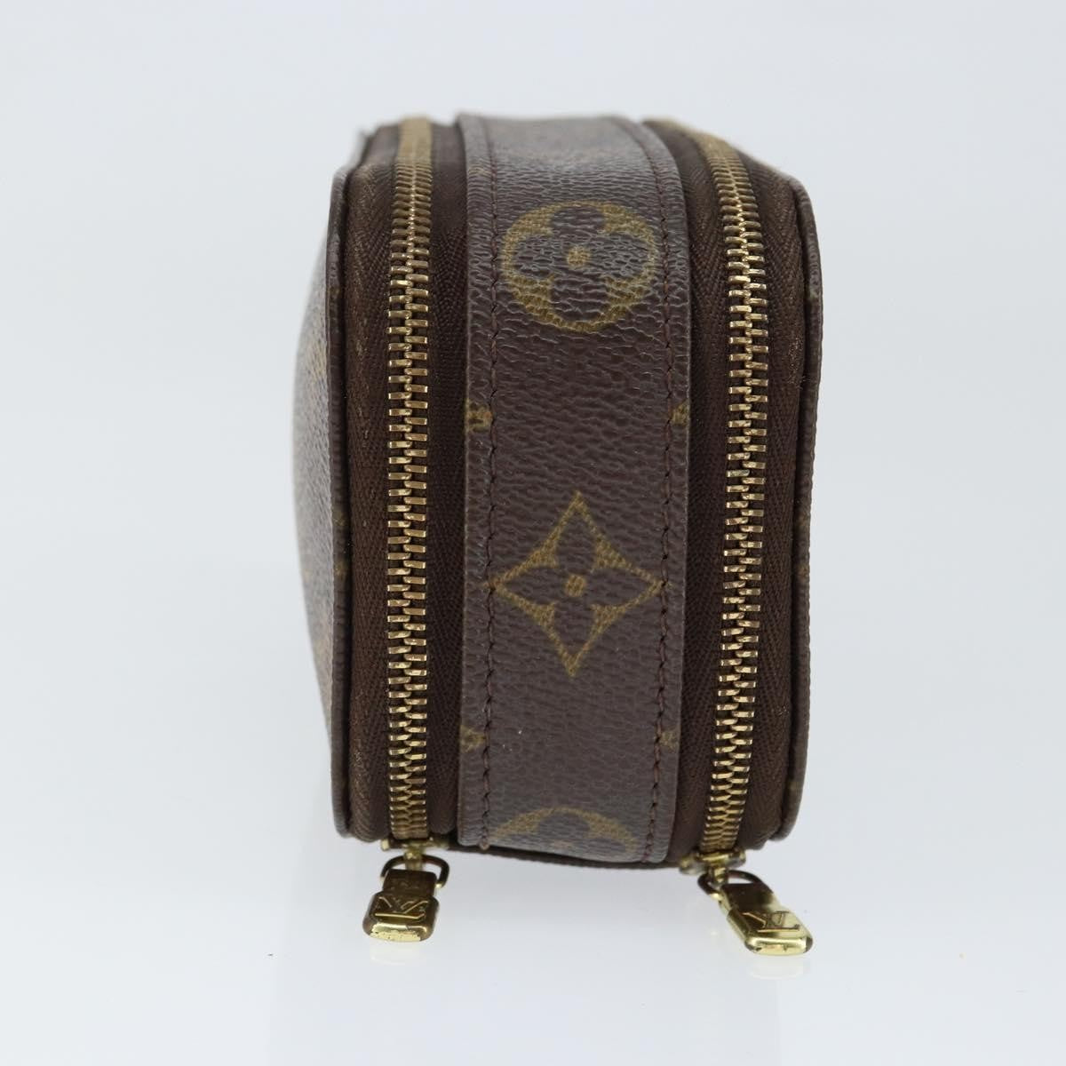 Louis Vuitton Pochette Accessoires Monogram Canvas, BROWN, CANVAS, Clutche & pouche