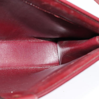 Christian Dior Trotter shoulder bag Canvas, RED, CANVAS, Shoulder bag