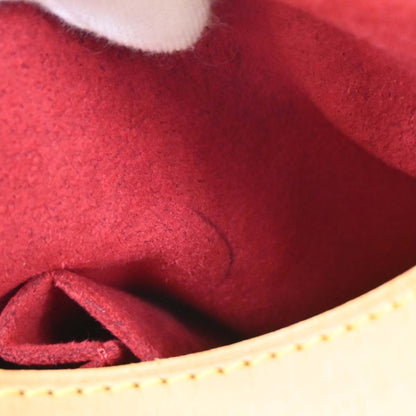 Louis Vuitton Croissant Handbag Monogram Canvas, BROWN, CANVAS, Handbag