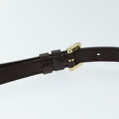 Louis Vuitton Ipanema Handbag Damier, BROWN, CANVAS, Shoulder bag