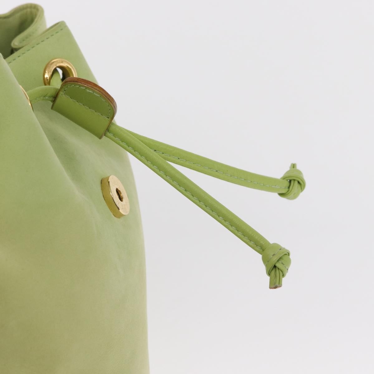 Salvatore Ferragamo Gancini Backpack Suede, GREEN, SUEDE, Backpack