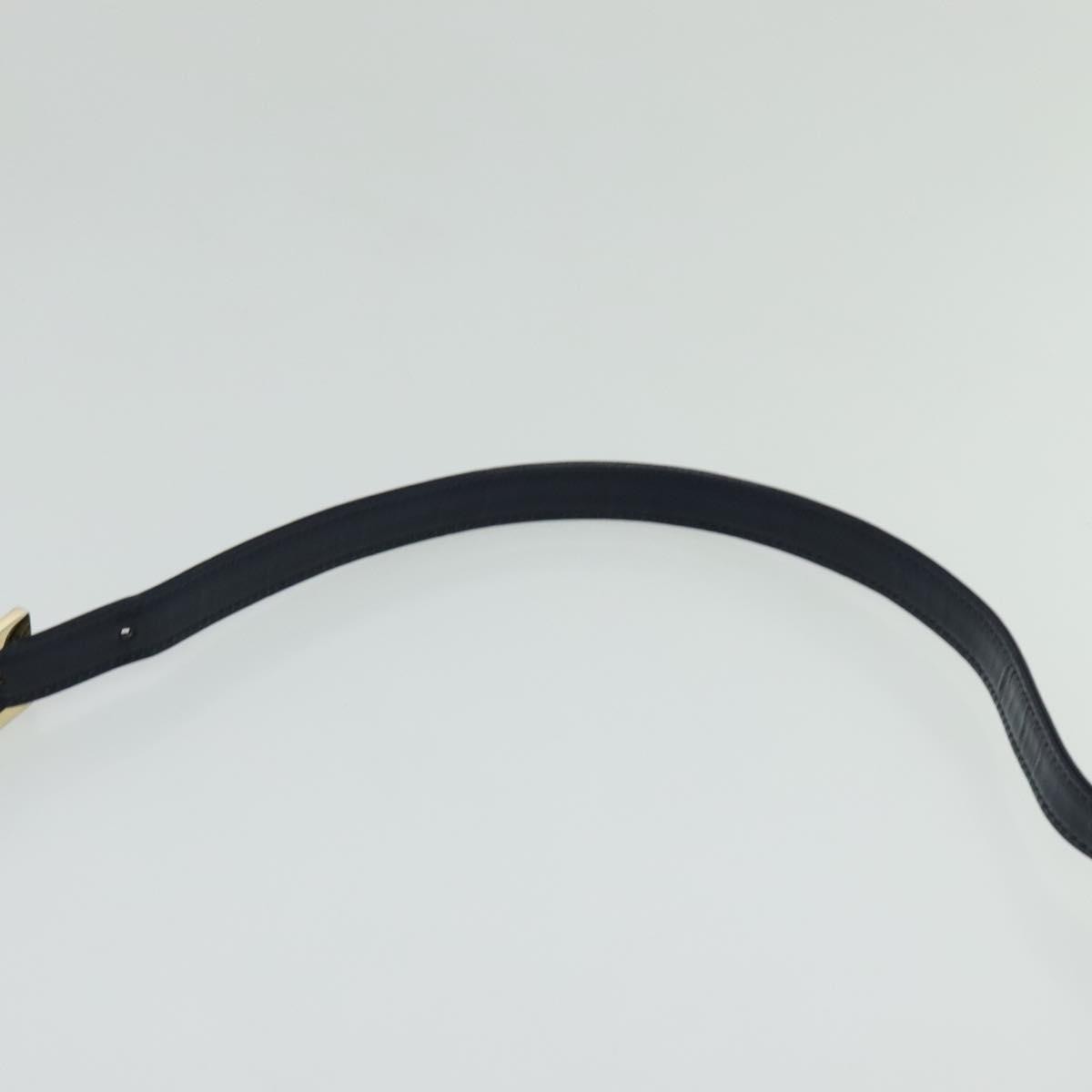 Saint Laurent Vintage Shoulder Bag Leather, BLUE, LEATHER, Shoulder bag