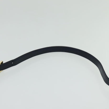 Saint Laurent Vintage Shoulder Bag Leather, BLUE, LEATHER, Shoulder bag