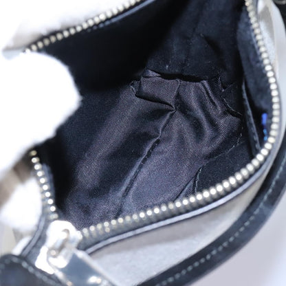 Burberry Nova check Pochette Nylon, GRAY, CANVAS, Clutche & pouche