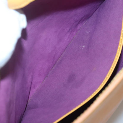 Louis Vuitton Lussac Handbag Epi Leather, YELLOW, LEATHER, Shoulder bag