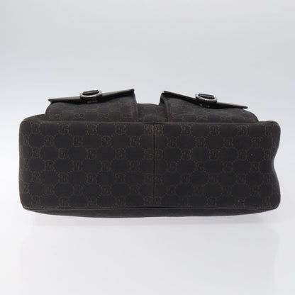 Gucci Abbey Pocket Hobo GG Canvas, BROWN, CANVAS, Shoulder bag