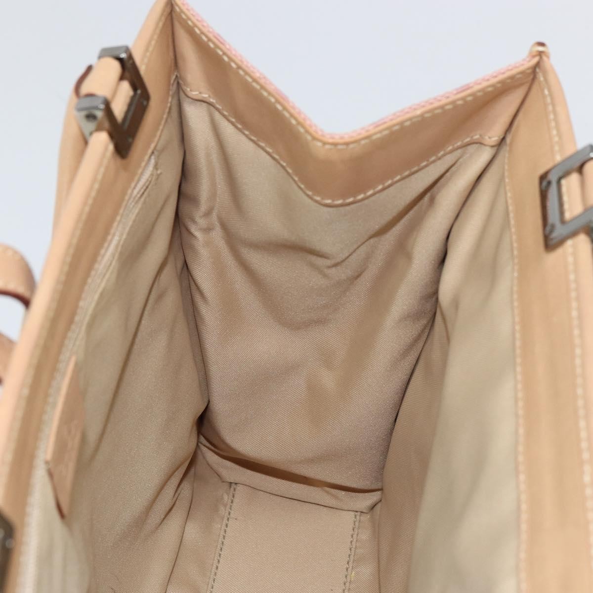 Gucci Vintage Jackie Handbag Canvas, PINK, CANVAS, Handbag