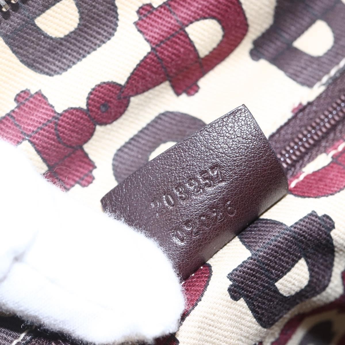 Gucci D Ring Messenger Bag Guccissima Leather, BURGUNDY, LEATHER, Shoulder bag