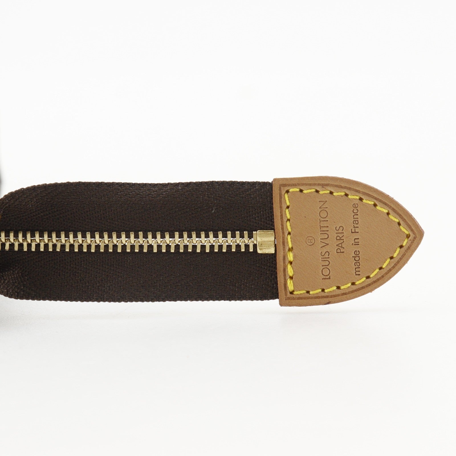 Louis Vuitton Toiletry Pouch Monogram Canvas, Brown, Canvas, Wallet