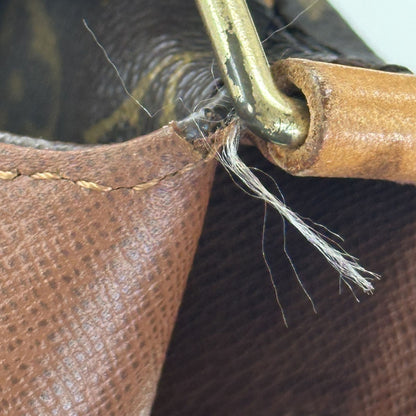 Louis Vuitton Musette Handbag Monogram Canvas, BROWN, CANVAS, Shoulder bag