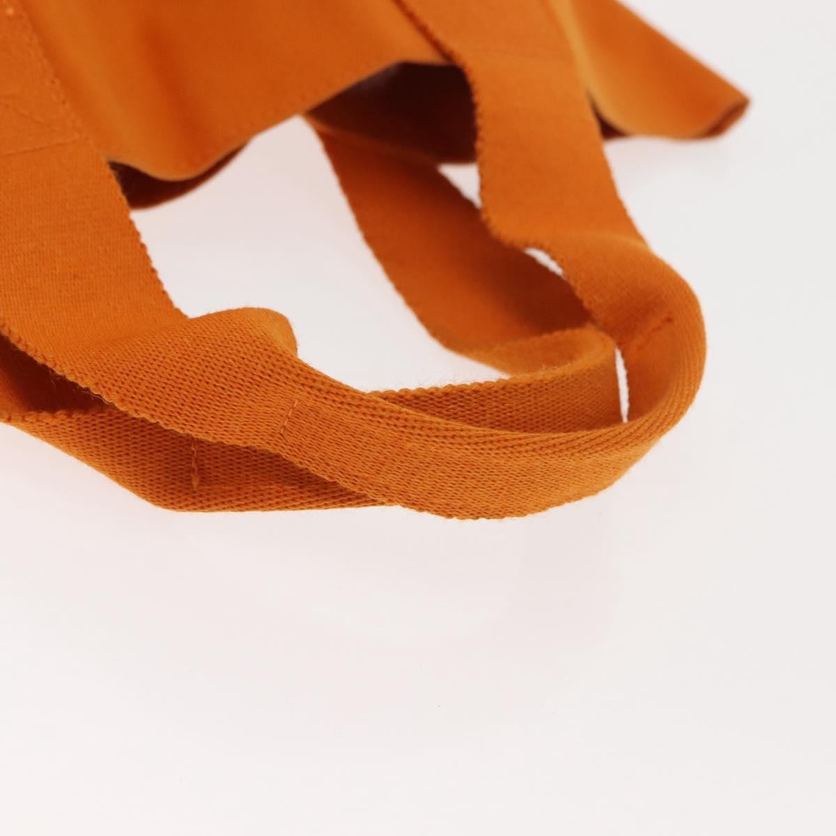 Hermes Fourre-tout Herline Fourre-tout Herline, ORANGE, CANVAS, Tote bag