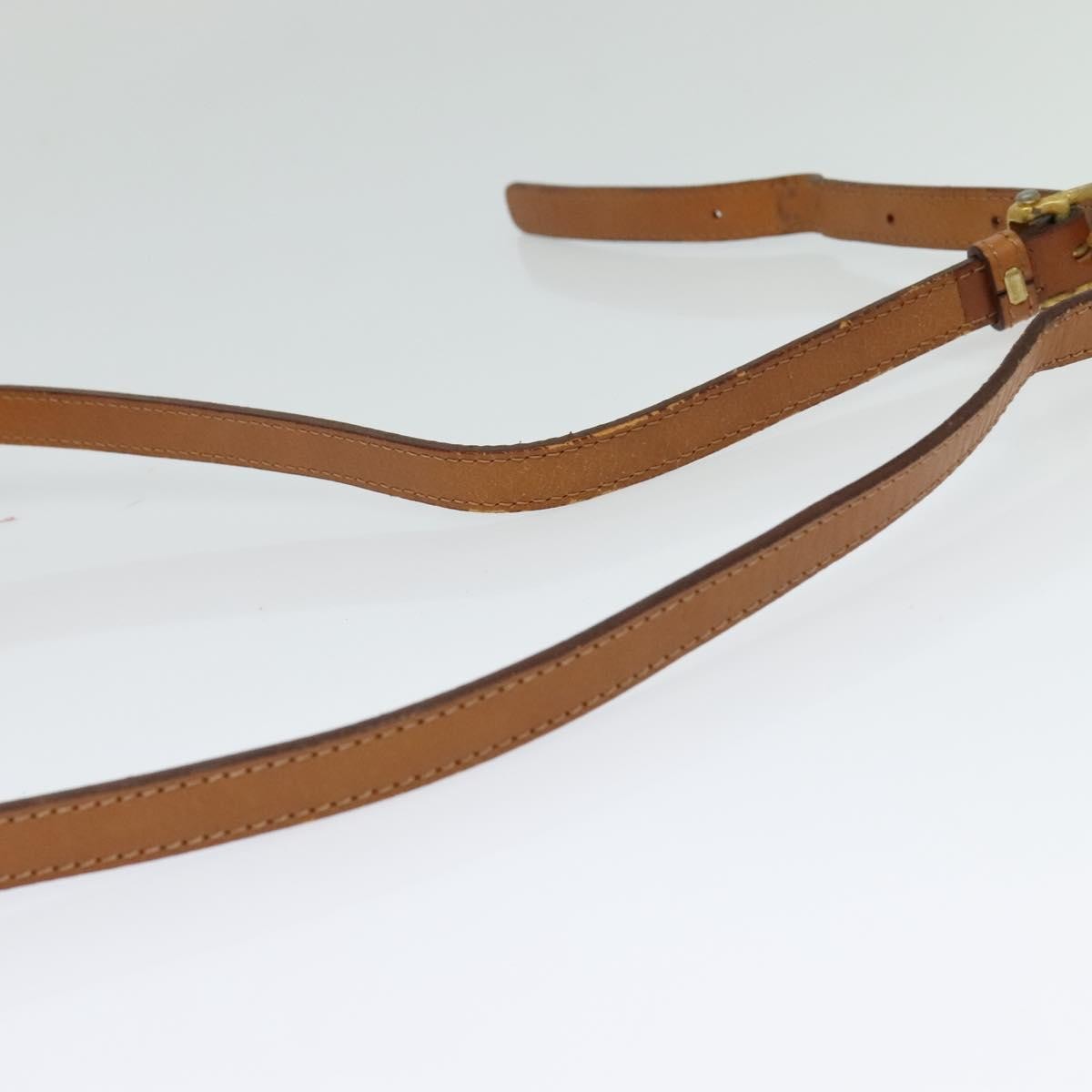 Celine Macadam Shoulder Bag PVC Leather, BEIGE, CANVAS, Shoulder bag