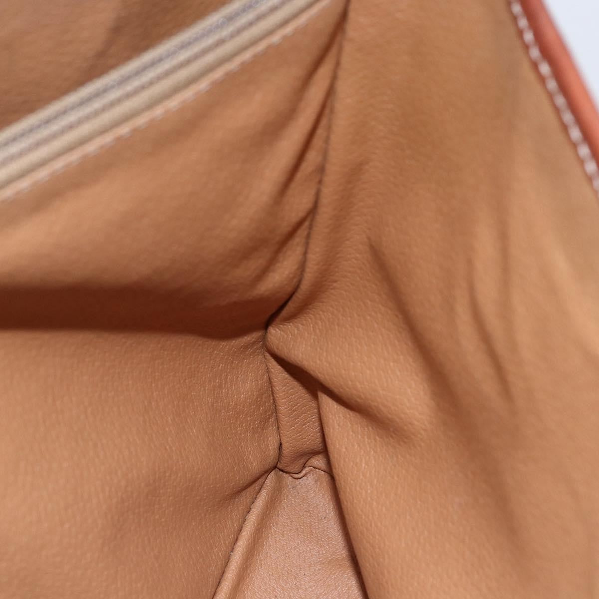 Celine Vintage Macadam Tote bag Canvas, BROWN, CANVAS, Tote bag