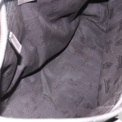 Gucci Plus Tote GG Imprime, SILVER, PVC, Tote bag