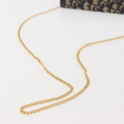 Christian Dior Vintage Trotter Flap Shoulder Bag Canvas, NAVY, CANVAS, Shoulder bag