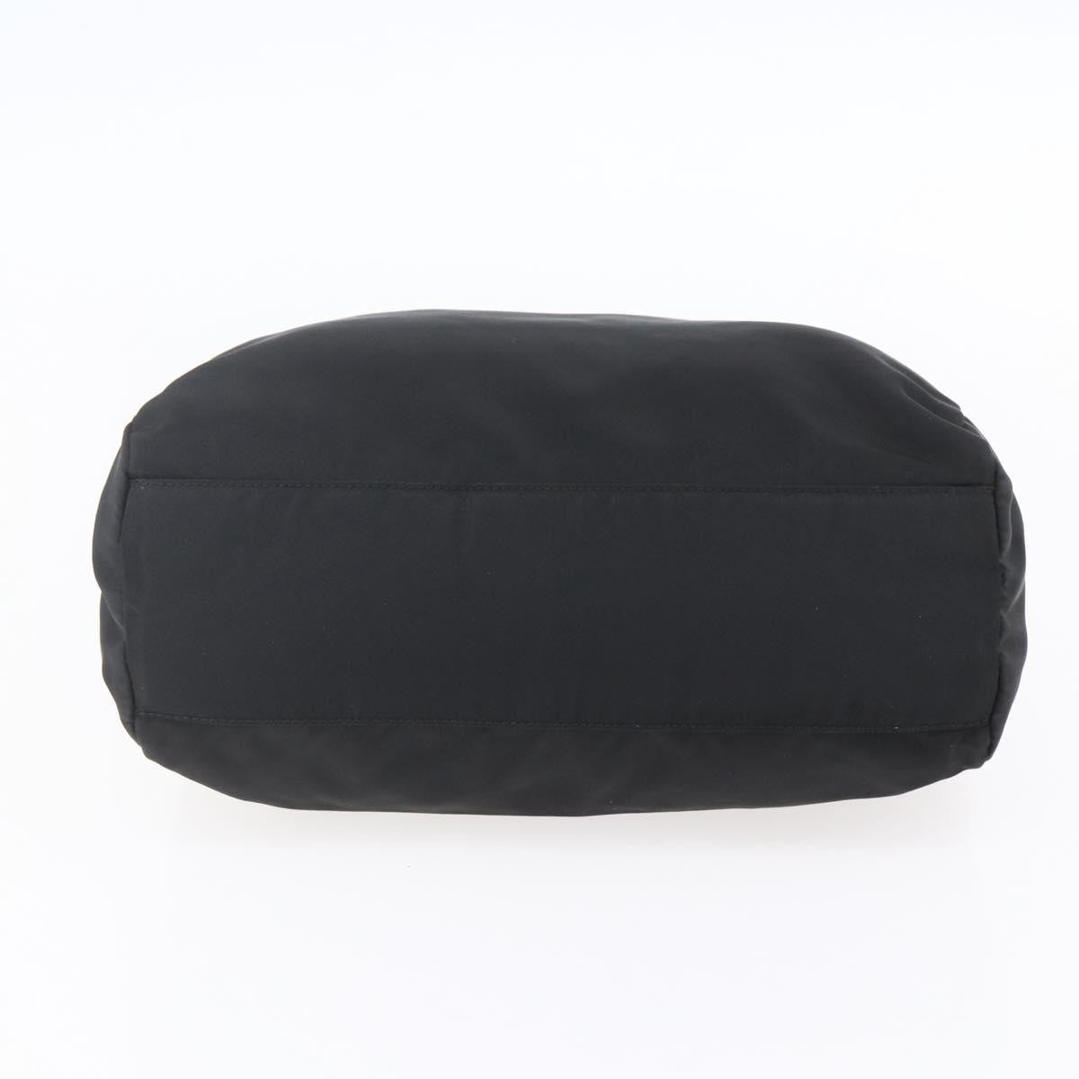 Prada Vintage Tote Tessuto, BLACK, NYLON, Tote bag