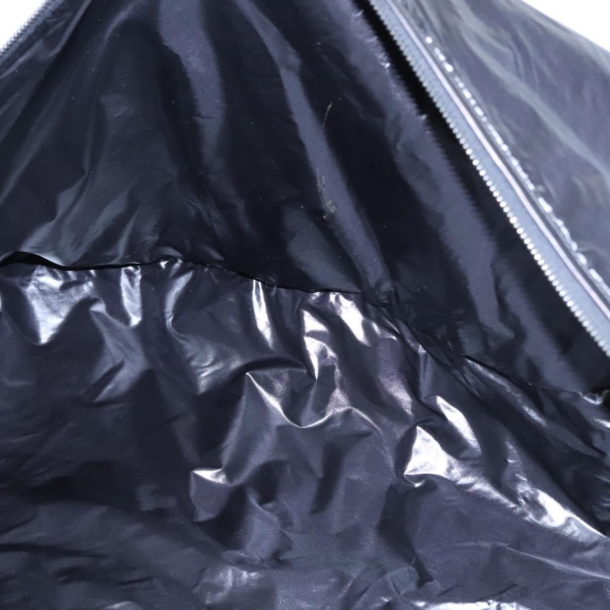 Bottega Veneta Garment Cover Canvas with Intrecciato Detail, BLACK, LEATHER, Travel bag