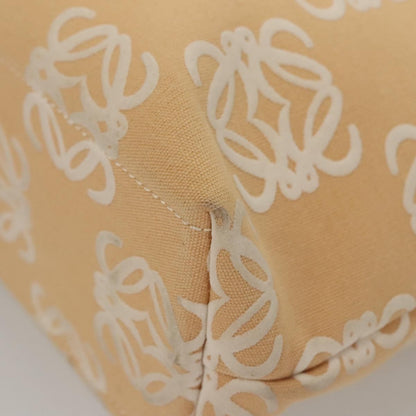 Loewe Anagram Tote Canvas, BEIGE, CANVAS, Tote bag