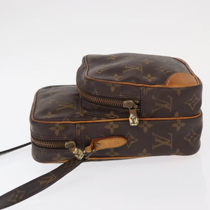 Louis Vuitton Amazone Bag Monogram Canvas, BROWN, CANVAS, Clutche & pouche