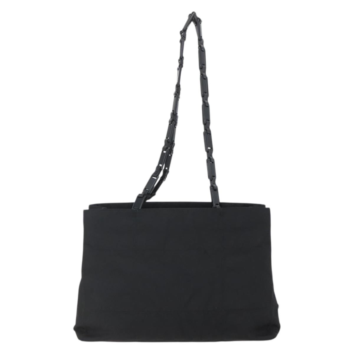 Prada Vintage Shoulder Bag Tessuto, BLACK, NYLON, Shoulder bag