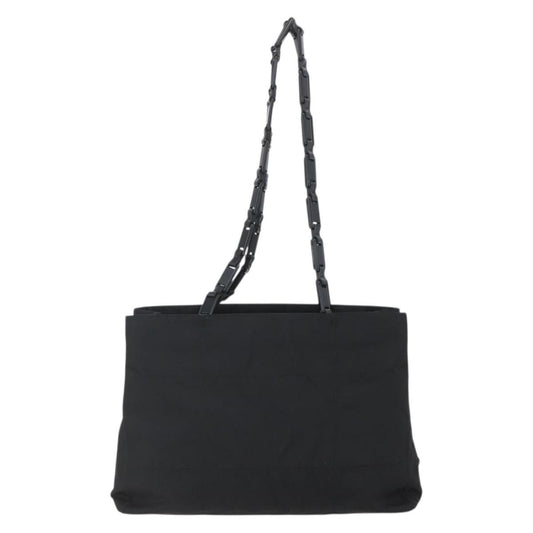 Prada Vintage Shoulder Bag Tessuto, BLACK, NYLON, Shoulder bag