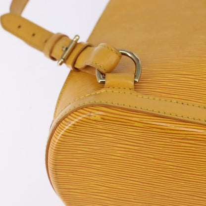 Louis Vuitton Gobelins Backpack Epi Leather, YELLOW, LEATHER, Backpack