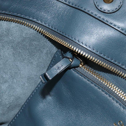 Chloe Keri Tote Leather, BROWN, LEATHER, Tote bag