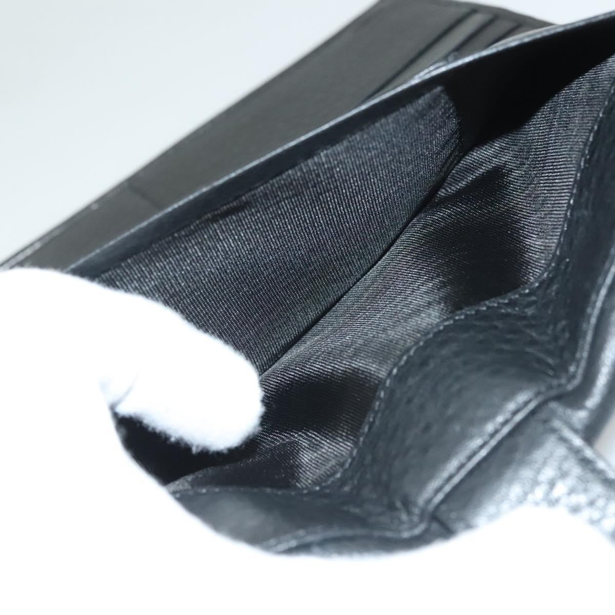 Fendi Vintage FF Flap Wallet Zucca canvas, BLACK, CANVAS, Wallets