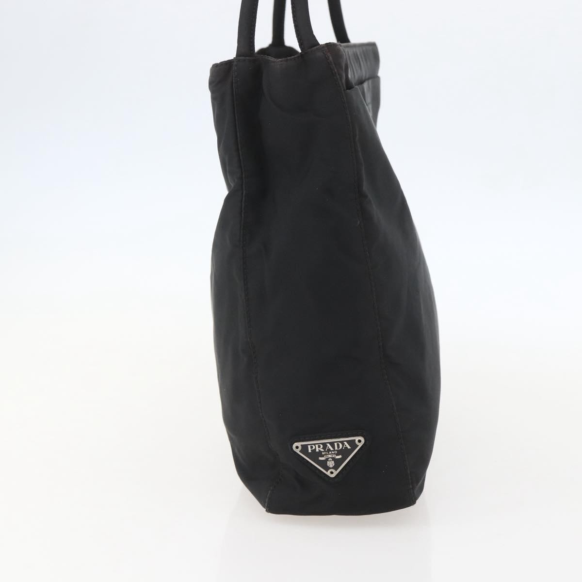 Prada Vintage Tote Tessuto, BLACK, NYLON, Tote bag
