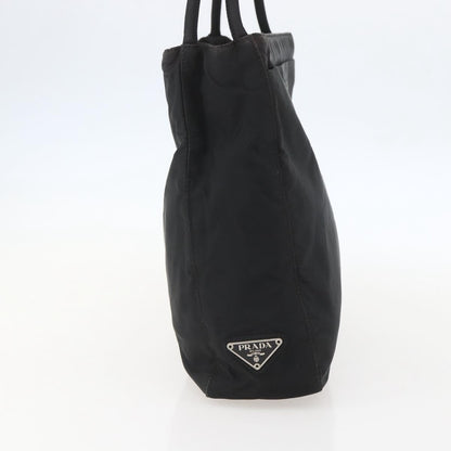 Prada Vintage Tote Tessuto, BLACK, NYLON, Tote bag
