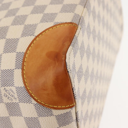 Louis Vuitton Hampstead Handbag Damier, WHITE, CANVAS, Tote bag