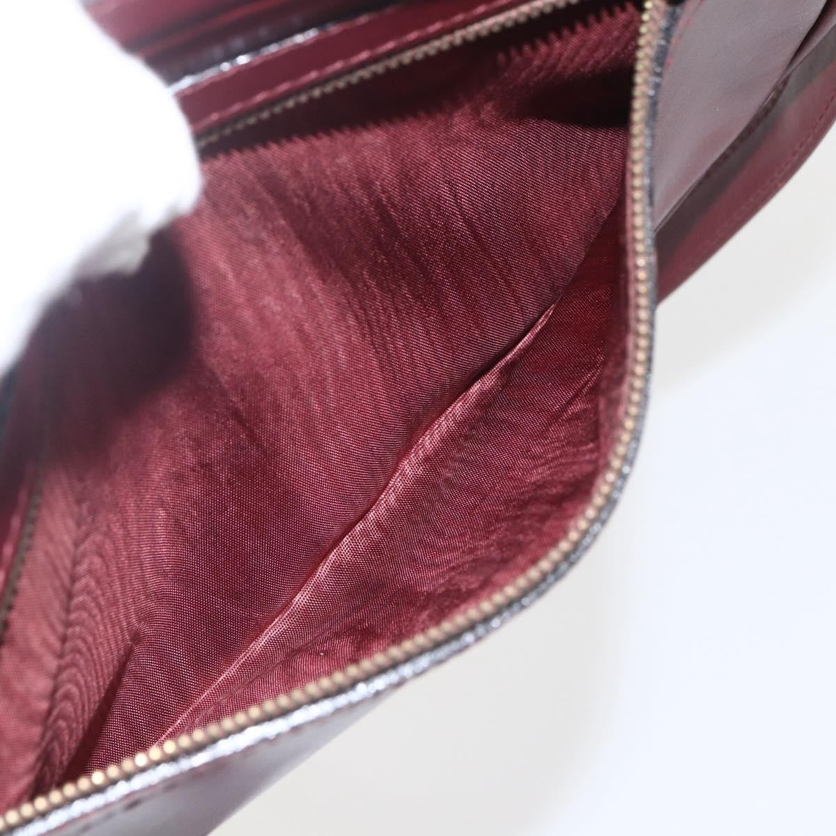 cartier Must de Cartier Shoulder Bag Leather, BURGUNDY, LEATHER, Shoulder bag