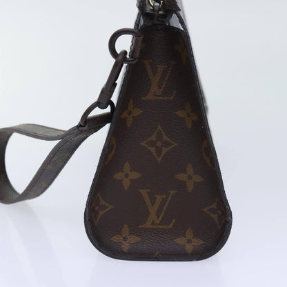 Louis Vuitton Chess Stand Pouch Canvas, BROWN, CANVAS, Clutche & pouche