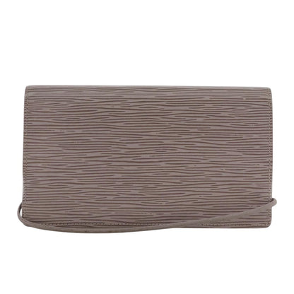 Louis Vuitton Agenda Elastique Wallet Epi Leather, PURPLE, LEATHER, Wallets