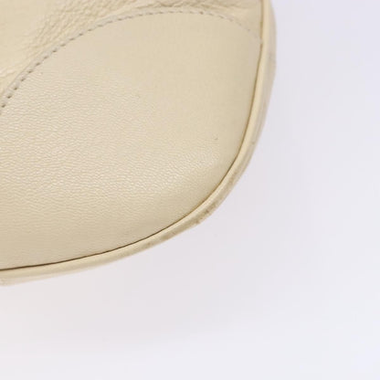 Salvatore Ferragamo Marisa Satchel Leather, ECRU, LEATHER, Handbag