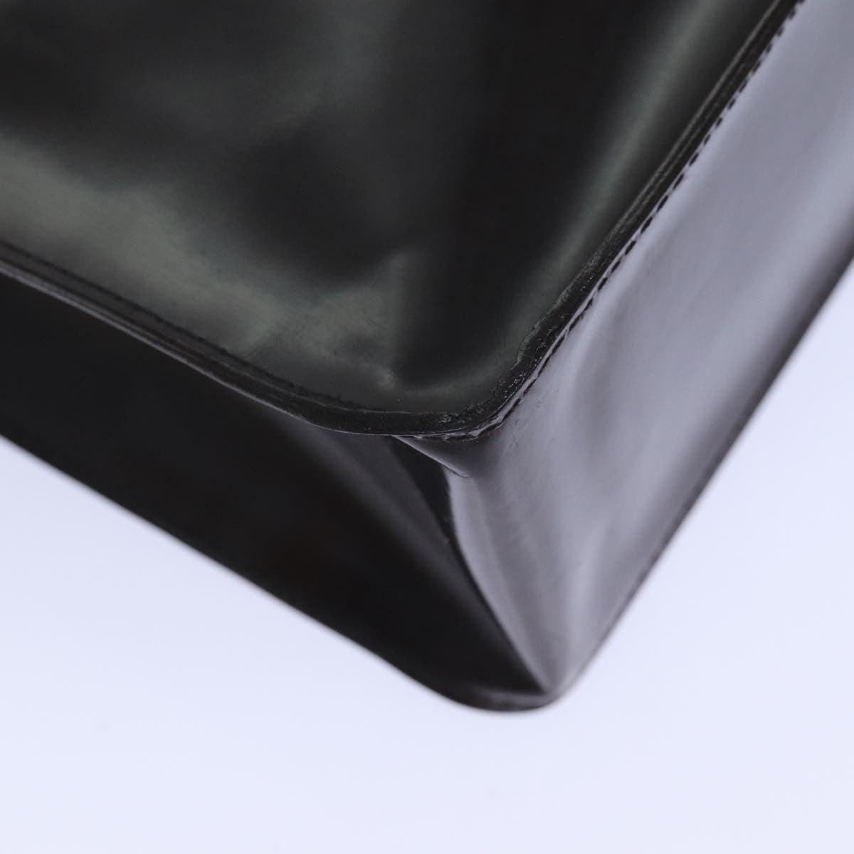 Chanel Vintage Timeless Shopping Tote Leather, BROWN, LEATHER, Tote bag