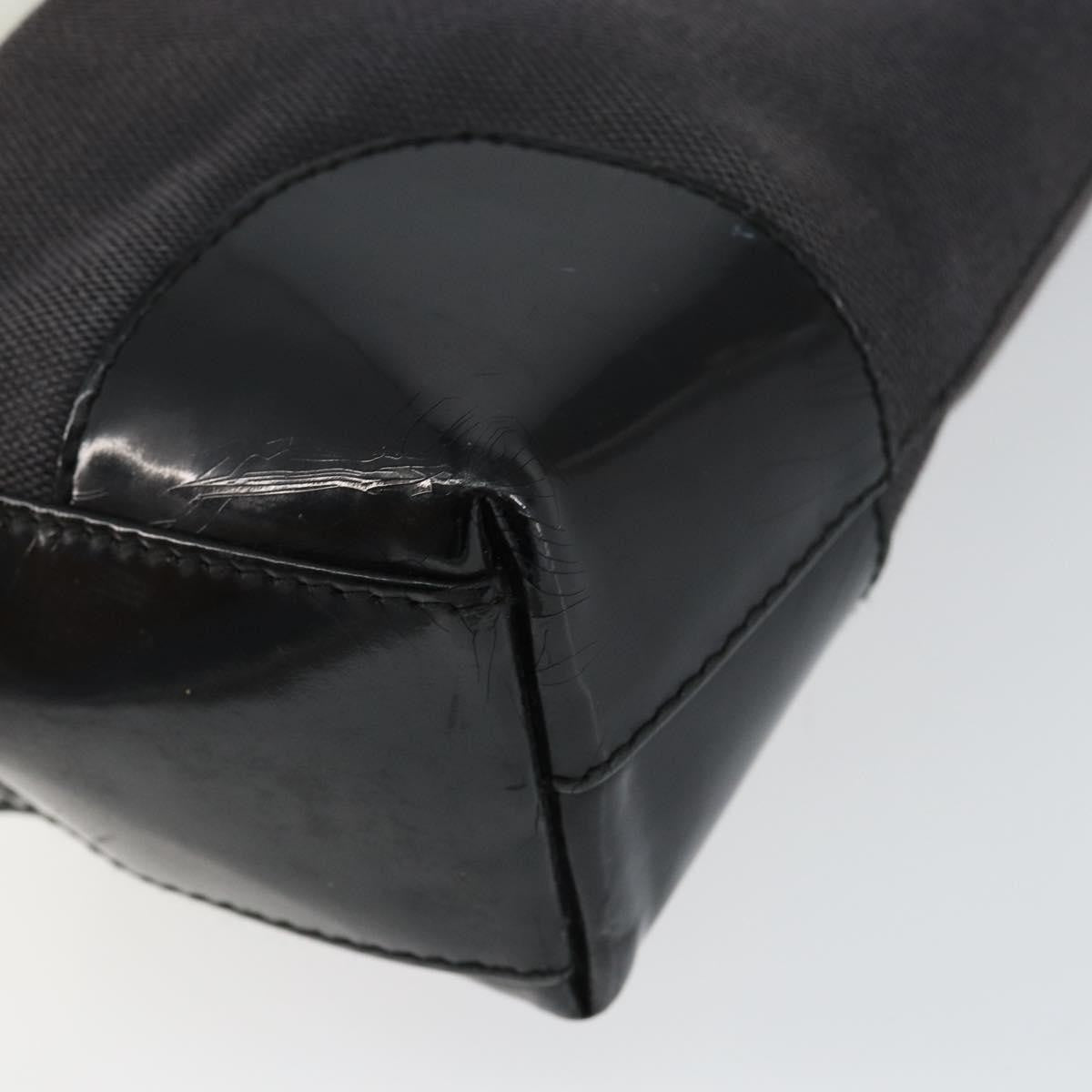 Gucci Sherry line shoulder bag Canvas, BLACK, CANVAS, Shoulder bag