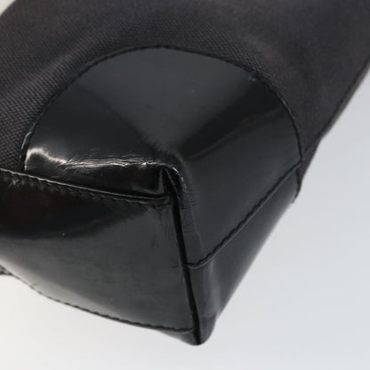 Gucci Sherry line shoulder bag Canvas, BLACK, CANVAS, Shoulder bag