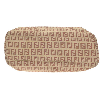 Fendi Vintage Zucca Zucca canvas, PINK, CANVAS, Handbag