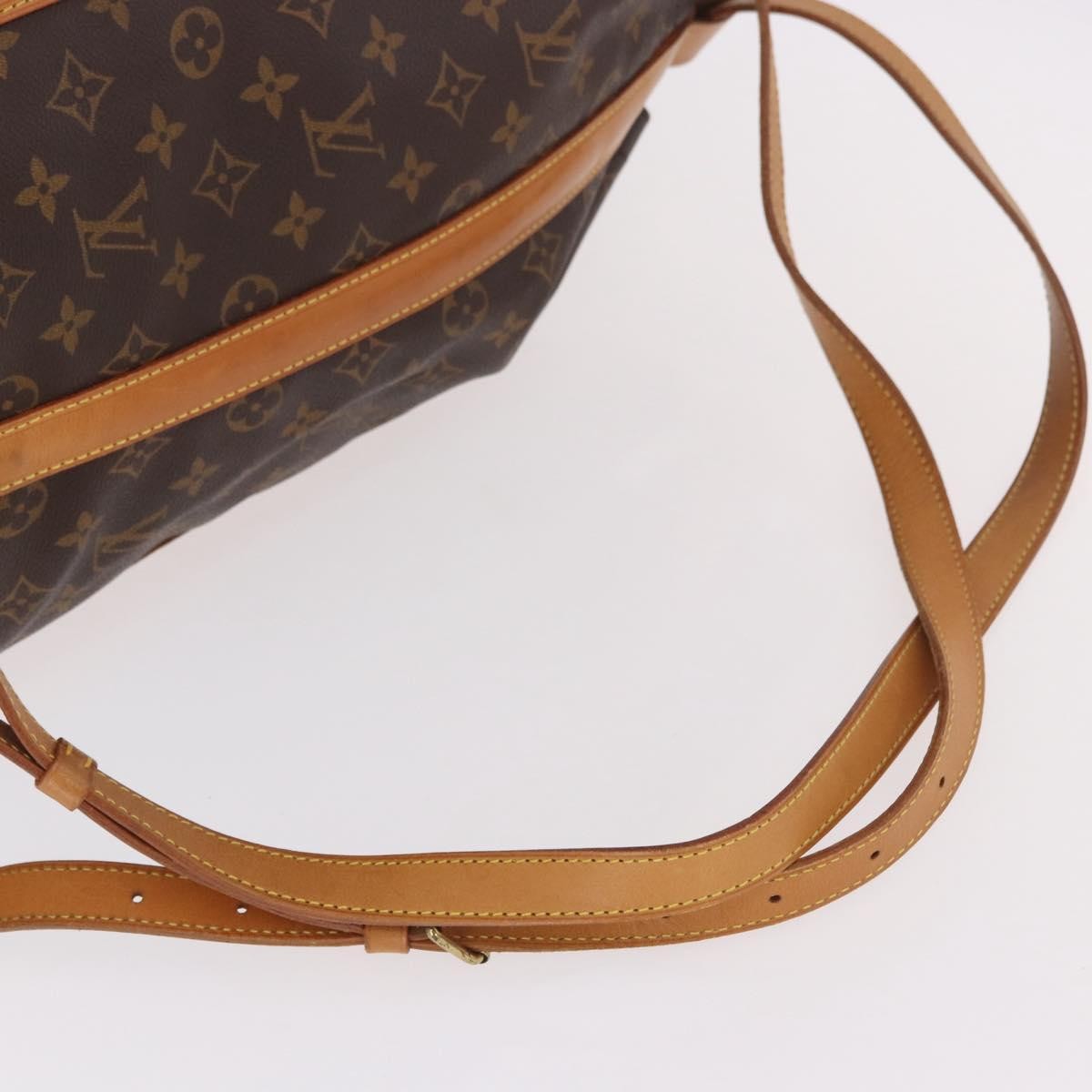 Louis Vuitton Randonnee Backpack Monogram Canvas, Brown, Canvas, Shoulder Bag