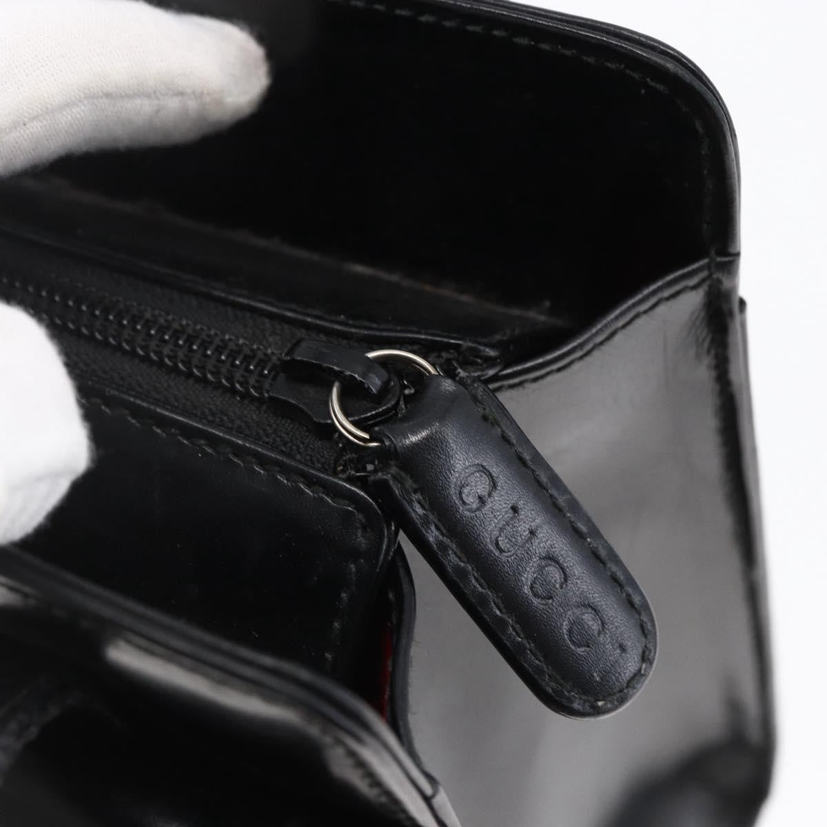 Gucci Vintage Square G Camera Shoulder Bag Leather, BLACK, LEATHER, Shoulder bag