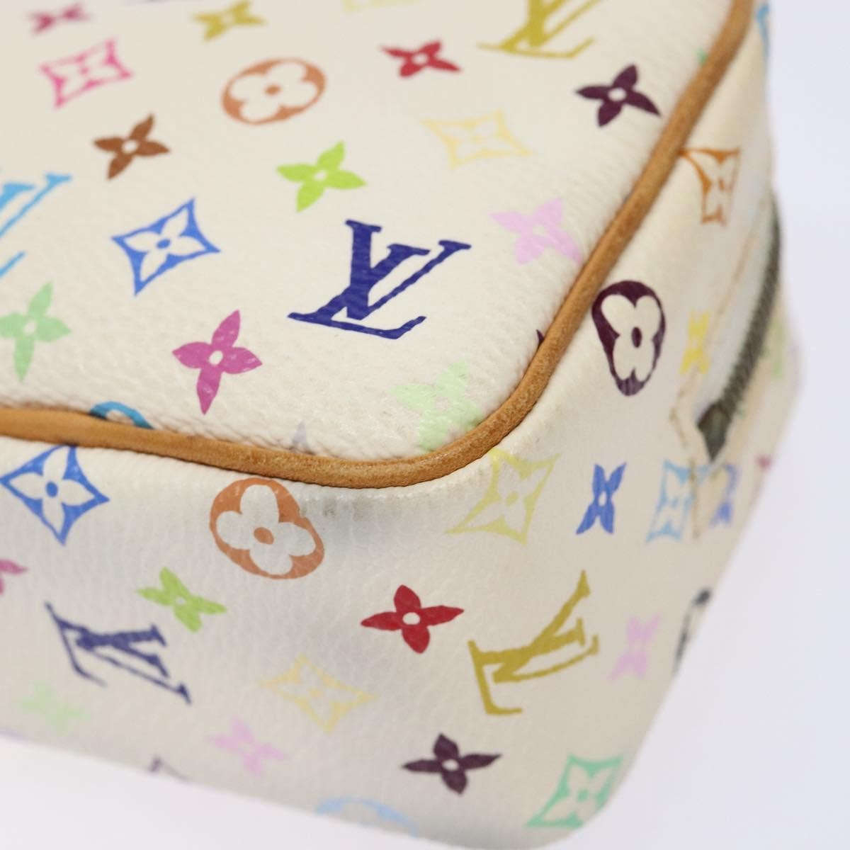 Louis Vuitton Wapity Trousse Pouch Monogram Multicolor, MULTICOLOUR, CANVAS, Clutche & pouche