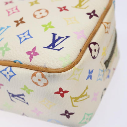 Louis Vuitton Wapity Trousse Pouch Monogram Multicolor, MULTICOLOUR, CANVAS, Clutche & pouche
