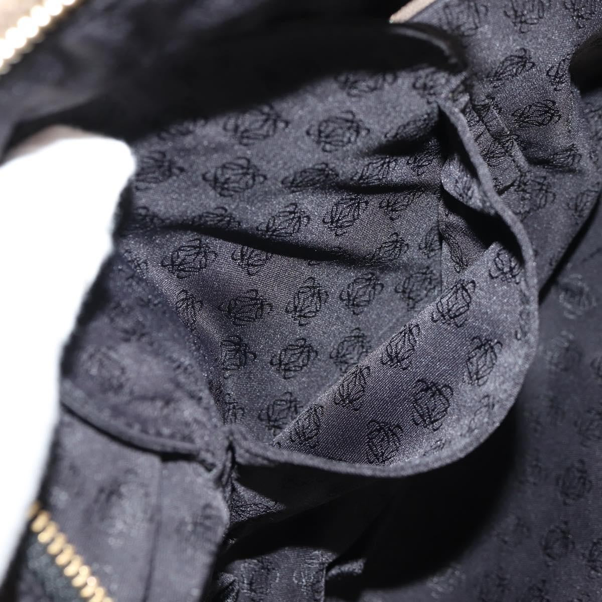 Loewe Anagram Logo Nappa Aire Hand Bag Leather, GOLD, LEATHER, Handbag