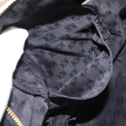 Loewe Anagram Logo Nappa Aire Hand Bag Leather, GOLD, LEATHER, Handbag