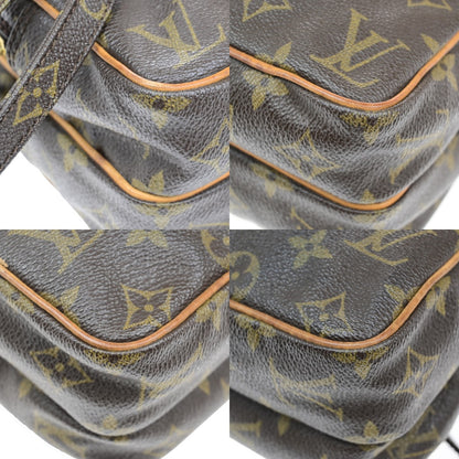 Louis Vuitton Amazone Bag Monogram Canvas, BROWN, CANVAS, Crossbody bag
