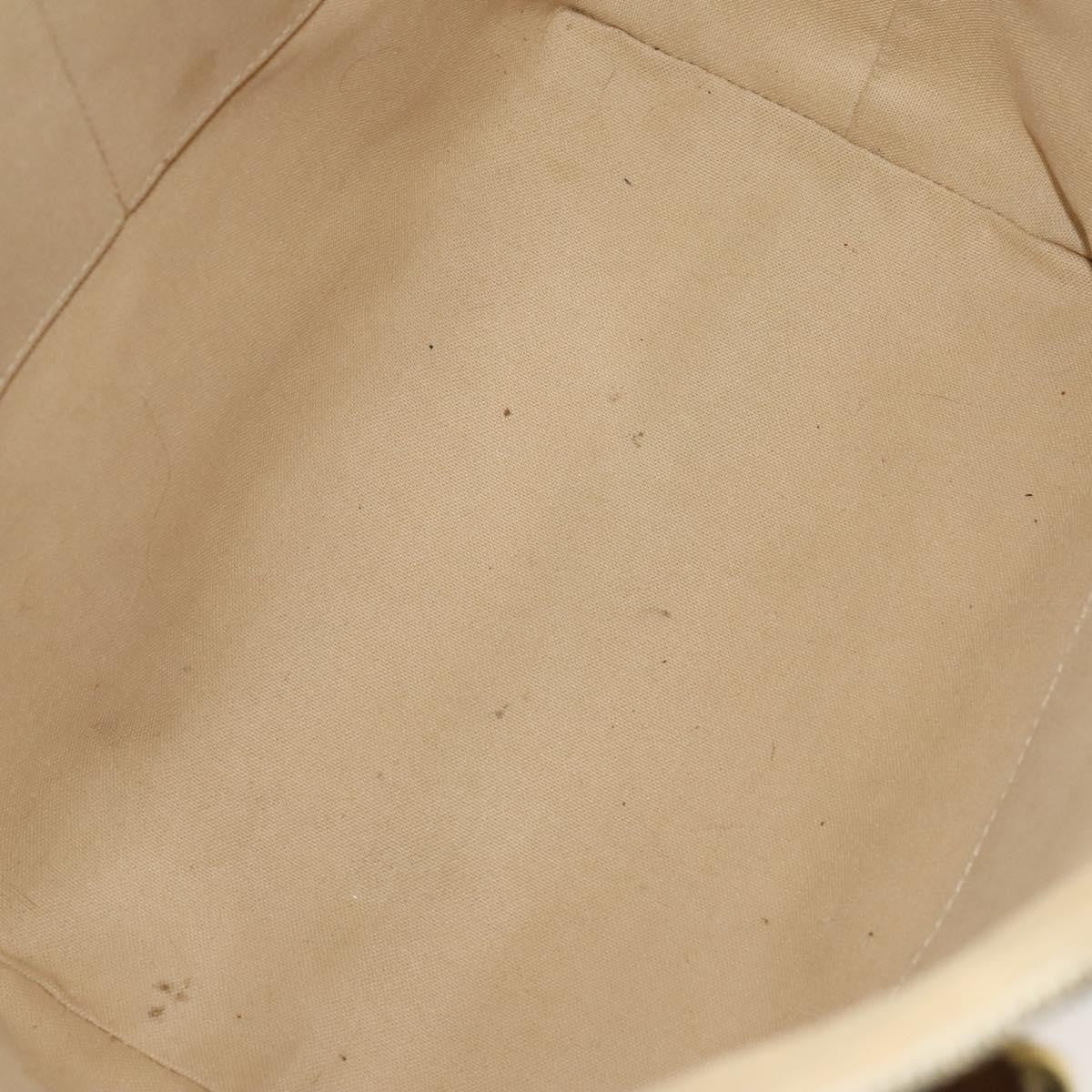 Louis Vuitton Totally Handbag Damier azur, WHITE, CANVAS, Tote bag