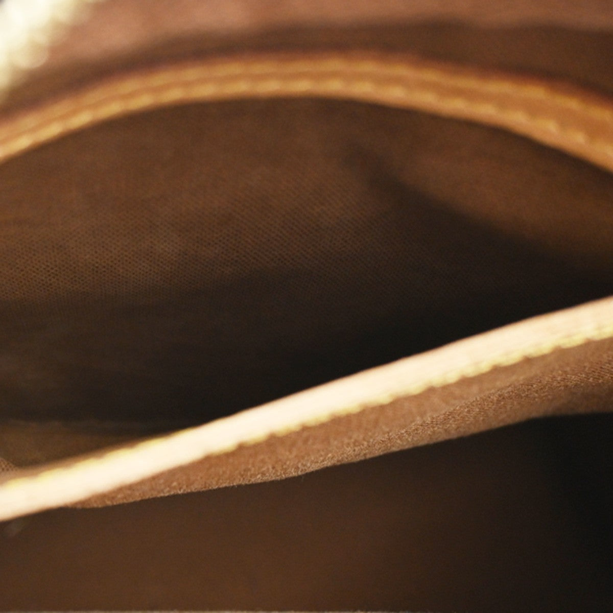 Louis Vuitton Montorgueil Handbag Monogram Canvas, BROWN, CANVAS, Shoulder bag