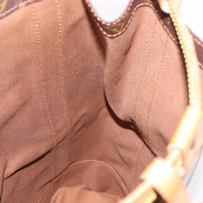 Louis Vuitton Randonnee Backpack Monogram Canvas, BROWN, CANVAS, Backpack